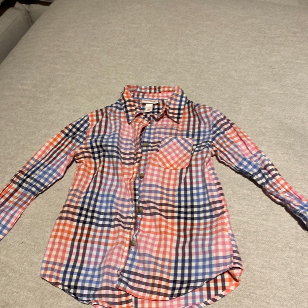 Plaid shirt